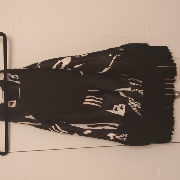 Unique halter top with tassel hem - Picture 6 of 8